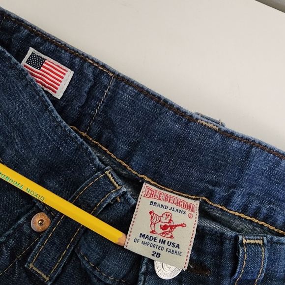 True Religion Bobby Soft Jeans size 28 - Picture 3 of 9
